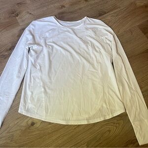 Lululemon Lightweight Stretch Running Long Sleeve Shirt